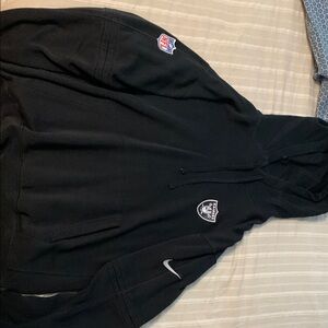 NFL Raiders Black Hoodie